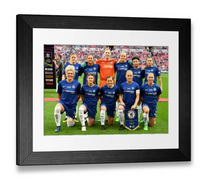 Framed Print : Arsenal Women v Chelsea Ladies - SSE Womens FA Cup Final Framed Print : Arsenal Women v Chelsea Ladies - SSE Womens FA Cup Final