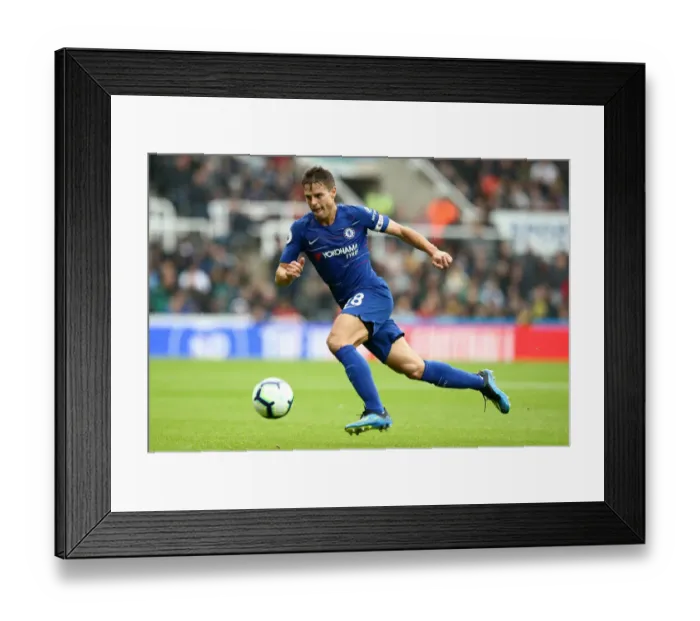 Framed Print : Cesar Azpilicueta Charges Forward: Newcastle United vs. Chelsea - Premier League Framed Print : Cesar Azpilicueta Charges Forward: Newcastle United vs. Chelsea - Premier League
