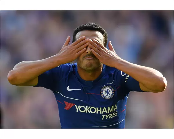 Pedro Scores First Goal for Chelsea: Premier League Victory vs. AFC Bournemouth at Stamford Bridge