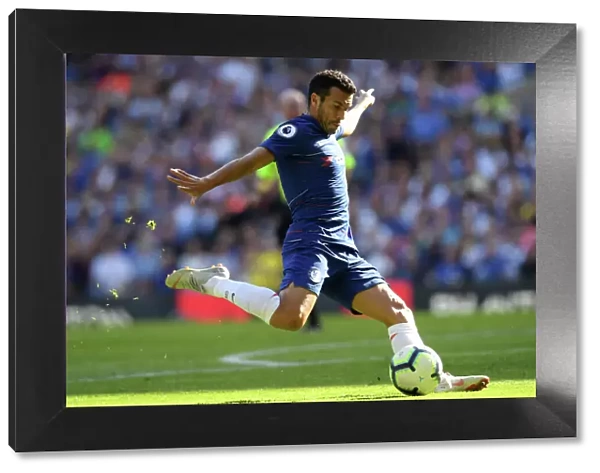 Pedro in Action: Chelsea vs. Bournemouth, Premier League 2018, Stamford Bridge