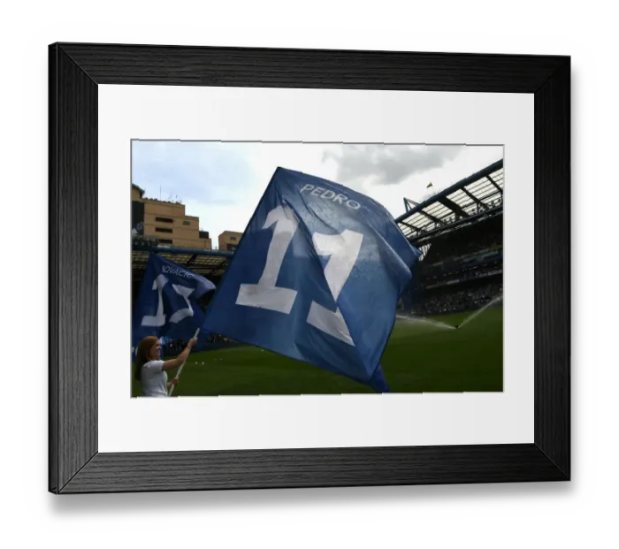 Framed Print : Premier League Showdown: Chelsea FC vs Cardiff City at Stamford Bridge Framed Print : Premier League Showdown: Chelsea FC vs Cardiff City at Stamford Bridge