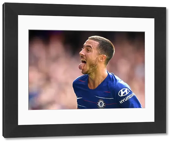 Eden Hazard Scores His Second: Chelsea's Triumph Over Cardiff in Premier League