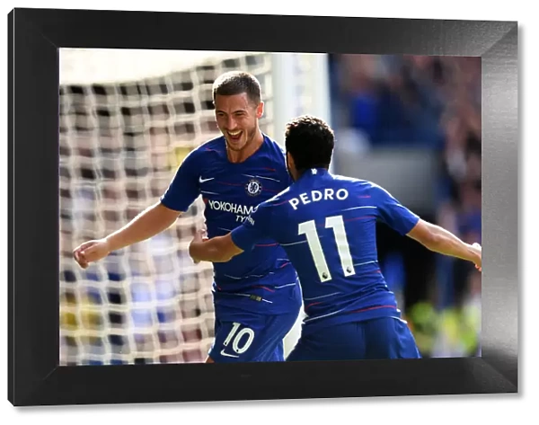 Eden Hazard Scores His Second: Chelsea's Victory Over Cardiff City