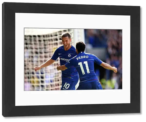 Eden Hazard Scores His Second: Chelsea's Victory Over Cardiff City