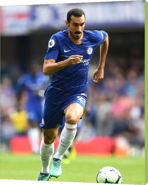 Zappacosta Charges Forward: Chelsea vs. Cardiff in Premier League Action
