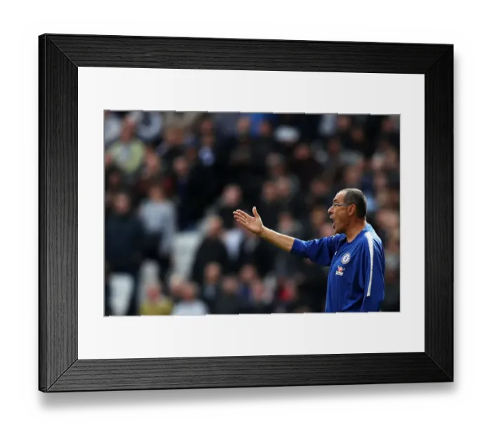 Framed Print : West Ham United v Chelsea FC - Premier League Framed Print : West Ham United v Chelsea FC - Premier League