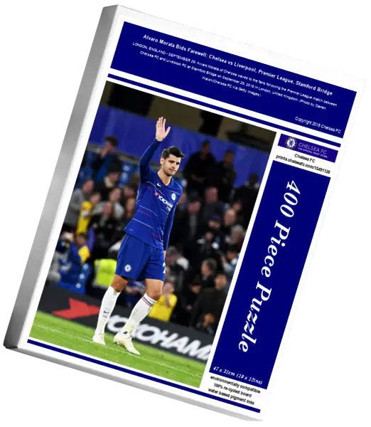 Alvaro Morata Bids Farewell: Chelsea vs Liverpool, Premier League, Stamford Bridge