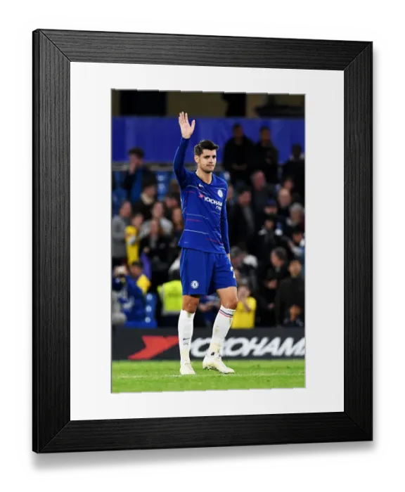 Framed Print : Alvaro Morata Bids Farewell: Chelsea vs Liverpool, Premier League, Stamford Bridge Framed Print : Alvaro Morata Bids Farewell: Chelsea vs Liverpool, Premier League, Stamford Bridge