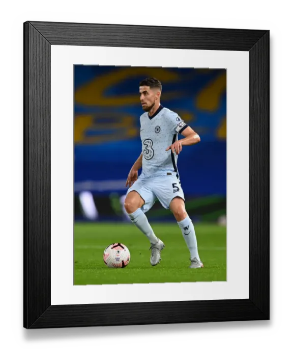 Framed Print : Jorginho in Action: Brighton & Hove Albion vs. Chelsea, Premier League Framed Print : Jorginho in Action: Brighton & Hove Albion vs. Chelsea, Premier League