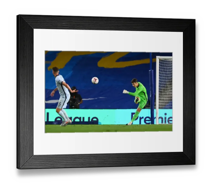 Framed Print : Chelsea's Kepa Arrizabalaga in Action Against Brighton & Hove Albion - Premier League Framed Print : Chelsea's Kepa Arrizabalaga in Action Against Brighton & Hove Albion - Premier League