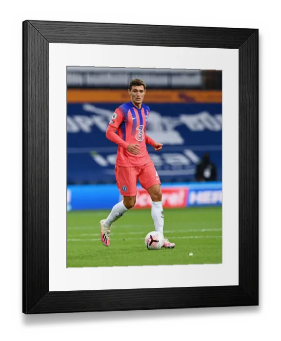 Framed Print : Chelsea's Andreas Christensen in Action against West Bromwich Albion in Empty Hawthorns Stadium - Premier League (September 26, 2020) Framed Print : Chelsea's Andreas Christensen in Action against West Bromwich Albion in Empty Hawthorns Stadium - Premier League (September 26, 2020)