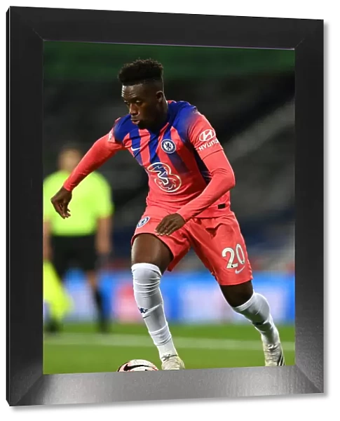 Behind Closed Doors: Callum Hudson-Odoi in Action for Chelsea Against West Bromwich Albion, Premier League (September 26, 2020)