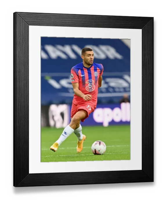 Framed Print : Behind Closed Doors: Mateo Kovacic at The Hawthorns - West Bromwich Albion vs. Chelsea, Premier League (September 26, 2020) Framed Print : Behind Closed Doors: Mateo Kovacic at The Hawthorns - West Bromwich Albion vs. Chelsea, Premier League (September 26, 2020)