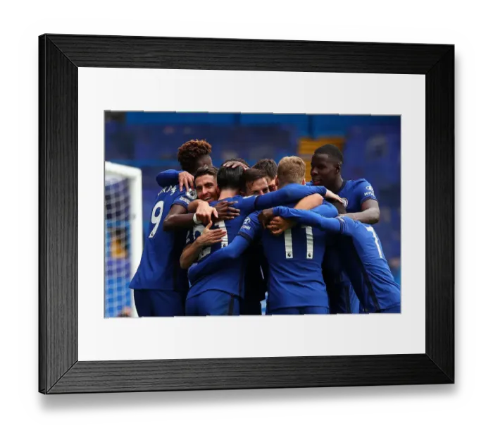 Framed Print : Chelsea v Crystal Palace - Premier League Framed Print : Chelsea v Crystal Palace - Premier League