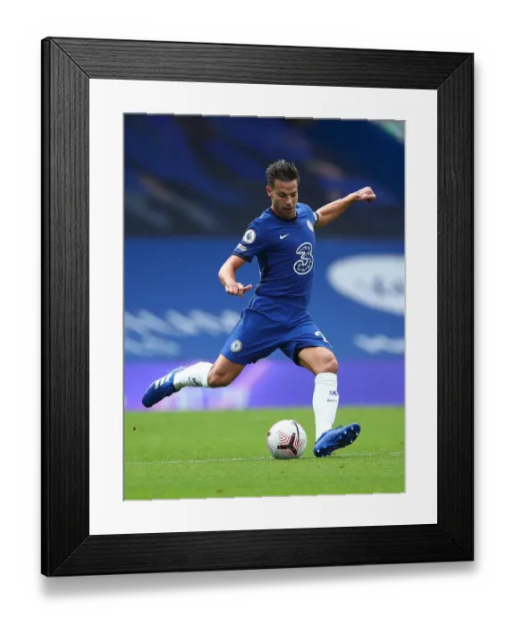 Framed Print : Chelsea's Azpilicueta in Action: Premier League Clash Against Crystal Palace Amidst Empty Stamford Bridge (03.10.20) Framed Print : Chelsea's Azpilicueta in Action: Premier League Clash Against Crystal Palace Amidst Empty Stamford Bridge (03.10.20)