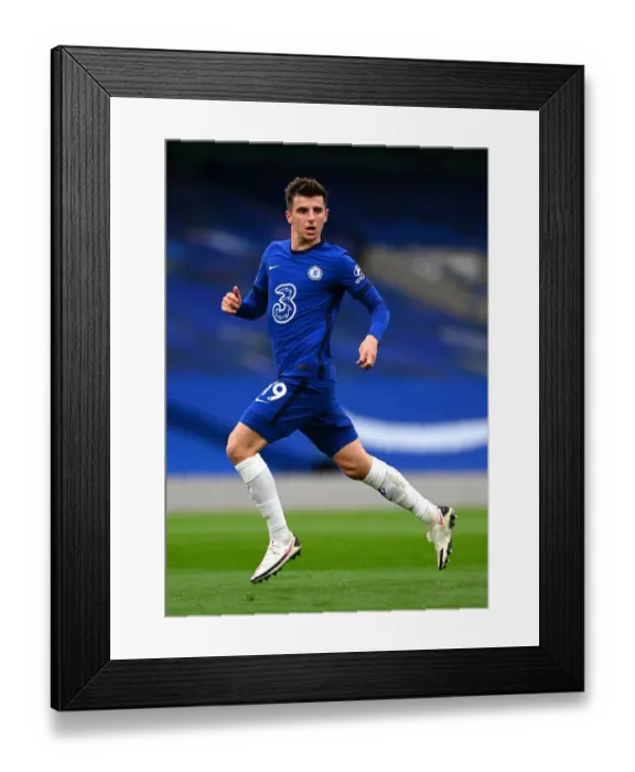 Framed Print : Chelsea vs Southampton: Mason Mount in Action at Empty Stamford Bridge, Premier League, October 2020 Framed Print : Chelsea vs Southampton: Mason Mount in Action at Empty Stamford Bridge, Premier League, October 2020