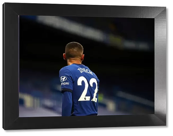 Hakim Ziyech in Action: Chelsea vs Southampton at Empty Stamford Bridge, October 2020