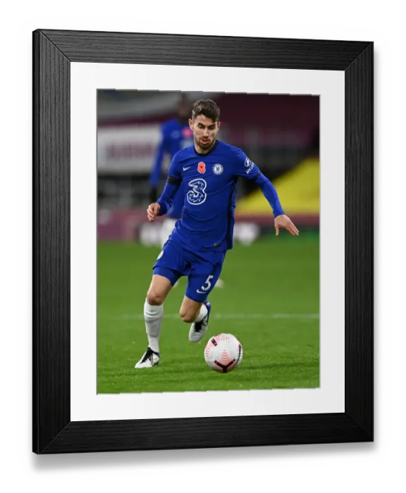 Framed Print : Jorginho in Action: Burnley vs. Chelsea - Premier League (October 31, 2020) Framed Print : Jorginho in Action: Burnley vs. Chelsea - Premier League (October 31, 2020)