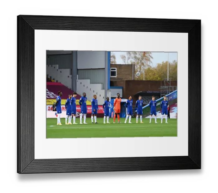 Framed Print : Chelsea Honors Nobby Stiles and Remembrance Day at Burnley Match, 2020 Framed Print : Chelsea Honors Nobby Stiles and Remembrance Day at Burnley Match, 2020