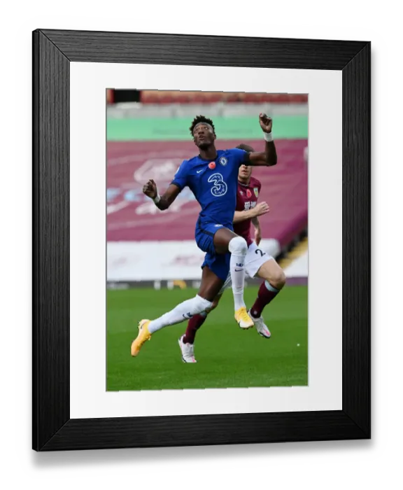 Framed Print : Behind Closed Doors: Tammy Abraham Leads Chelsea Past Burnley in Empty Turf Moor Framed Print : Behind Closed Doors: Tammy Abraham Leads Chelsea Past Burnley in Empty Turf Moor