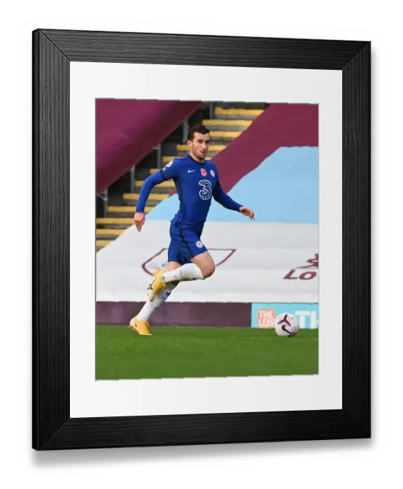 Framed Print : Behind Closed Doors: Ben Chilwell of Chelsea in Action against Burnley, Premier League 2020 Framed Print : Behind Closed Doors: Ben Chilwell of Chelsea in Action against Burnley, Premier League 2020