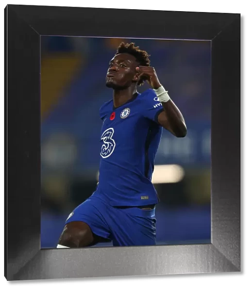 Tammy Abraham Scores First Goal for Chelsea Against Sheffield United in Empty Stamford Bridge