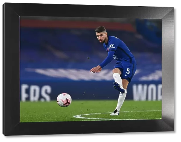 Jorginho in Action: Chelsea vs Sheffield United, Premier League (Behind Closed Doors), November 2020