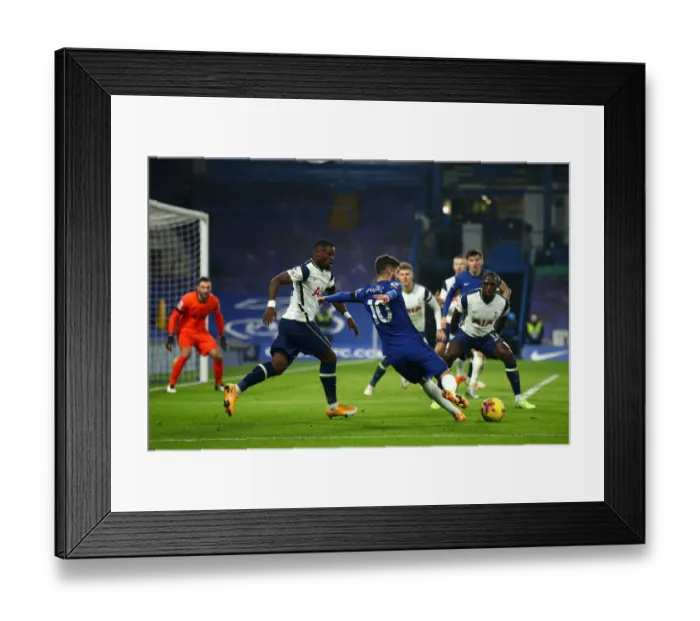 Framed Print : Chelsea vs. Tottenham: Pulisic Shines in Empty Stamford Bridge Framed Print : Chelsea vs. Tottenham: Pulisic Shines in Empty Stamford Bridge