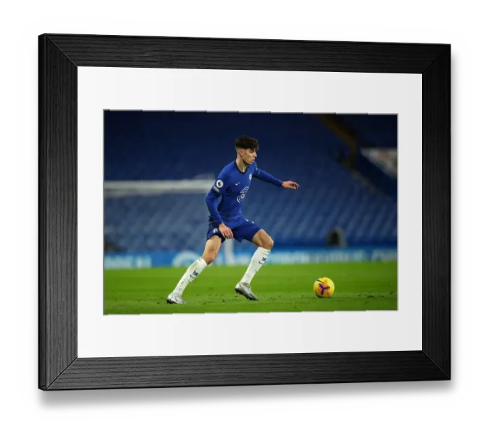Framed Print : Chelsea vs Leeds United: Sold-Out Stamford Bridge Showcases Kai Havertz's Premier League Performance Framed Print : Chelsea vs Leeds United: Sold-Out Stamford Bridge Showcases Kai Havertz's Premier League Performance