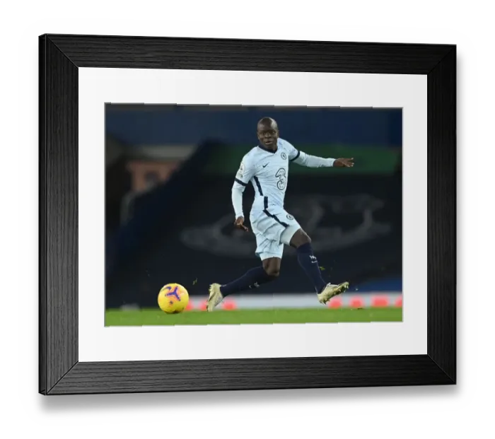Framed Print : Everton v Chelsea - Premier League Framed Print : Everton v Chelsea - Premier League