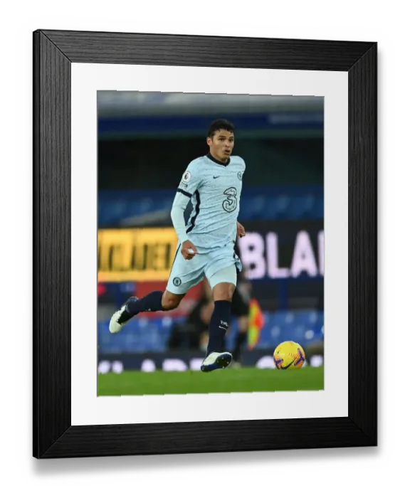 Framed Print : Thiago Silva Leads Chelsea at Goodison Park: Everton vs. Chelsea, Premier League (December 12, 2020) Framed Print : Thiago Silva Leads Chelsea at Goodison Park: Everton vs. Chelsea, Premier League (December 12, 2020)