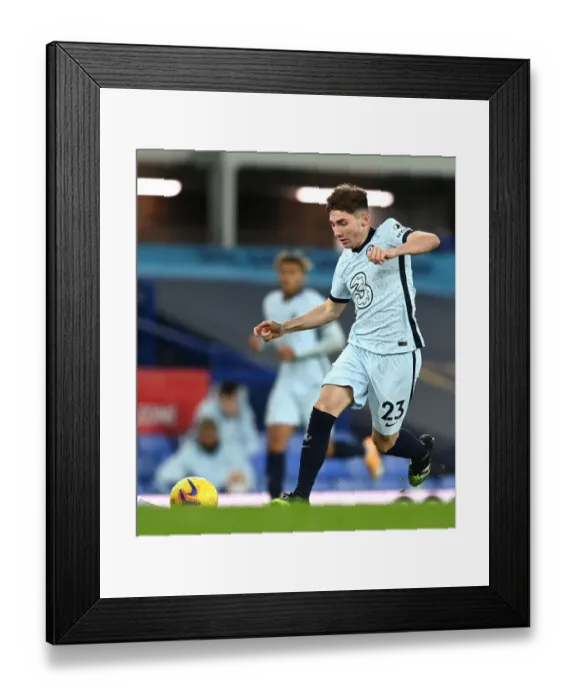 Framed Print : Billy Gilmour at Goodison Park: Everton vs. Chelsea, Premier League Return of Limited Spectators (December 12, 2020) Framed Print : Billy Gilmour at Goodison Park: Everton vs. Chelsea, Premier League Return of Limited Spectators (December 12, 2020)