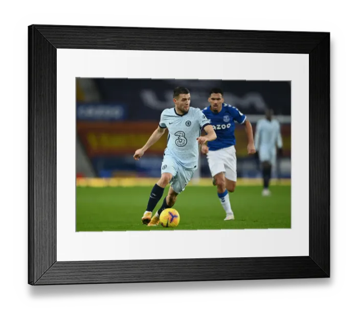 Framed Print : Mateo Kovacic in Action: Everton vs Chelsea, Premier League, December 2020 Framed Print : Mateo Kovacic in Action: Everton vs Chelsea, Premier League, December 2020