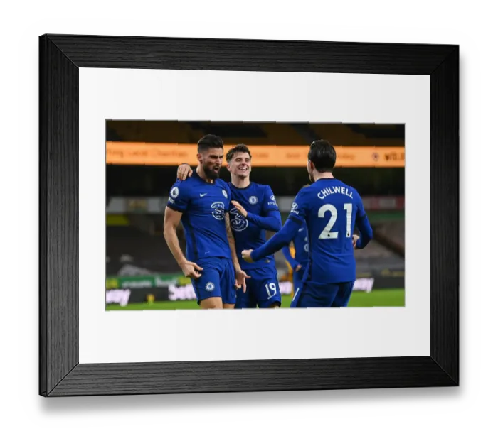 Framed Print : Wolverhampton Wanderers v Chelsea - Premier League Framed Print : Wolverhampton Wanderers v Chelsea - Premier League