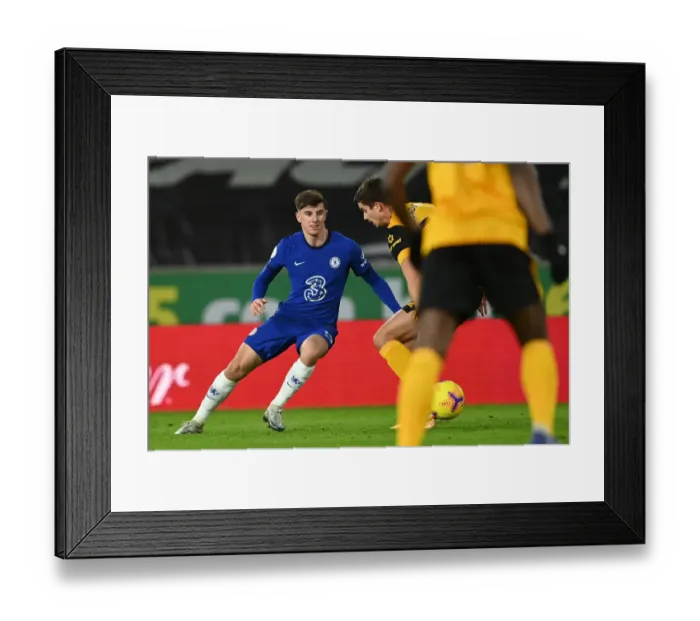 Framed Print : Mason Mount in Action: Wolverhampton Wanderers vs. Chelsea, Premier League (Dec. 15, 2020) Framed Print : Mason Mount in Action: Wolverhampton Wanderers vs. Chelsea, Premier League (Dec. 15, 2020)