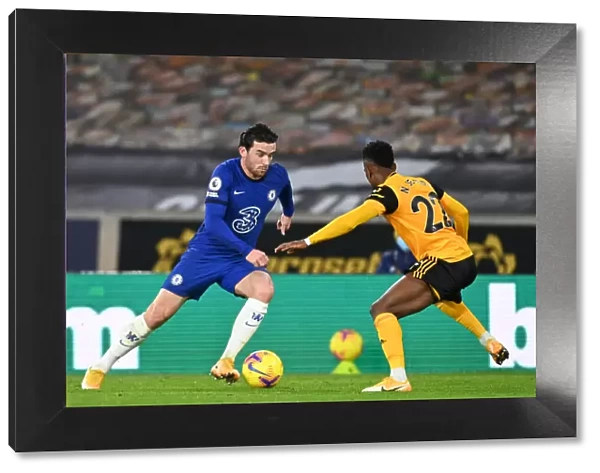 Ben Chilwell in Action: Wolverhampton Wanderers vs. Chelsea, Premier League (December 15, 2020)