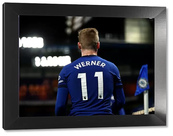 Timo Werner's Thrilling Performance: Chelsea vs. West Ham United (Premier League, December 2020)