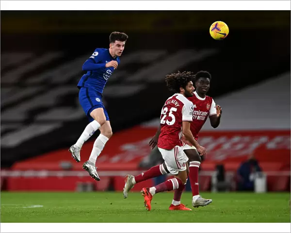 Mount's Performance: Arsenal vs. Chelsea - Premier League Clash in London (Dec 26, 2020)