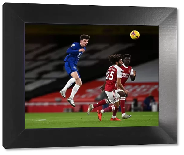 Mount's Performance: Arsenal vs. Chelsea - Premier League Clash in London (Dec 26, 2020)