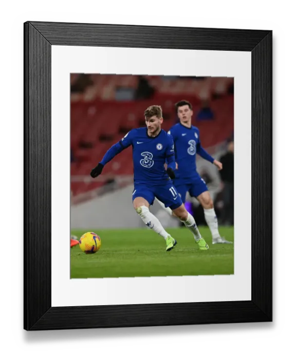 Framed Print : Timo Werner Leads Chelsea in Arsenal Showdown - Premier League, December 2020 Framed Print : Timo Werner Leads Chelsea in Arsenal Showdown - Premier League, December 2020