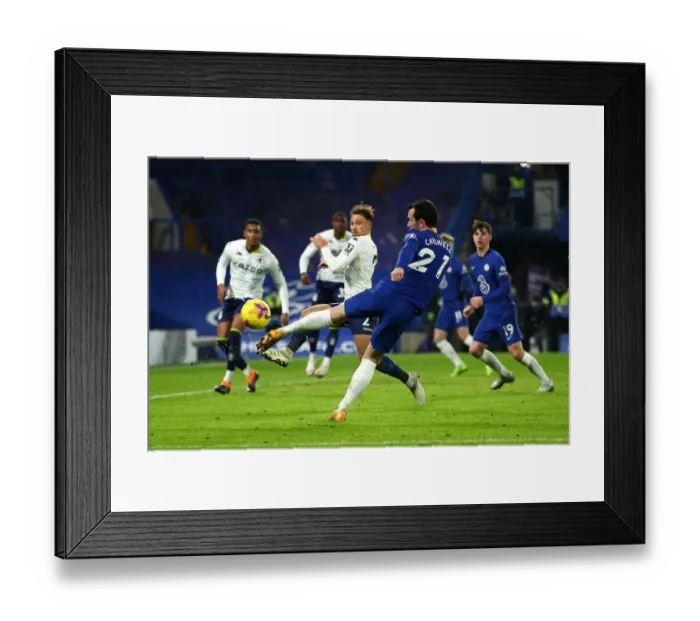Framed Print : Chelsea v Aston Villa - Premier League Framed Print : Chelsea v Aston Villa - Premier League