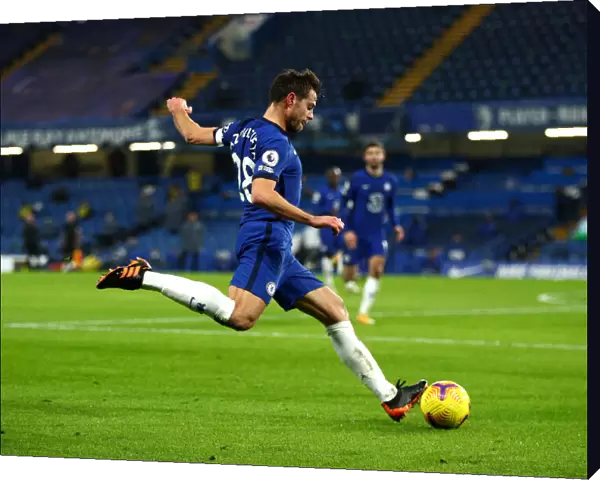 Chelsea vs Aston Villa: Premier League Showdown at Empty Stamford Bridge (December 2020)