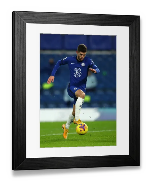 Framed Print : Christian Pulisic in Action: Chelsea vs Aston Villa, Premier League (December 28, 2020) Framed Print : Christian Pulisic in Action: Chelsea vs Aston Villa, Premier League (December 28, 2020)