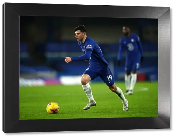 Chelsea vs Aston Villa: Mason Mount in Action - Premier League, London (December 2020)