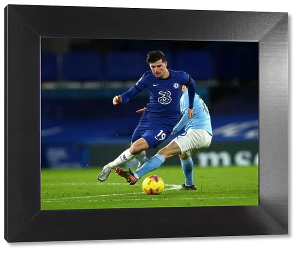 Mason Mount Focused: Chelsea vs Manchester City, Premier League, Stamford Bridge