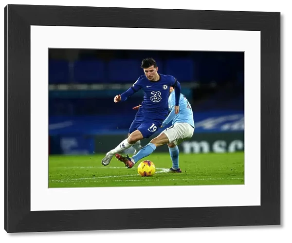 Mason Mount Focused: Chelsea vs Manchester City, Premier League, Stamford Bridge