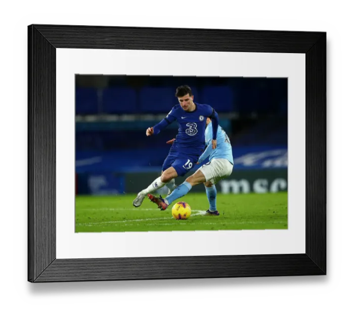 Framed Print : Mason Mount Focused: Chelsea vs Manchester City, Premier League, Stamford Bridge Framed Print : Mason Mount Focused: Chelsea vs Manchester City, Premier League, Stamford Bridge