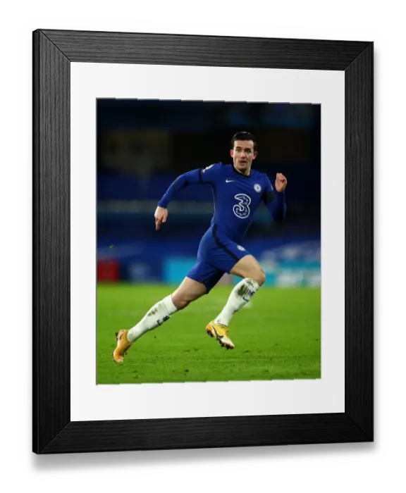 Framed Print : Chelsea vs Manchester City: Ben Chilwell's Thrilling Performance at the Premier League Rivalry, Stamford Bridge (January 3, 2021) Framed Print : Chelsea vs Manchester City: Ben Chilwell's Thrilling Performance at the Premier League Rivalry, Stamford Bridge (January 3, 2021)