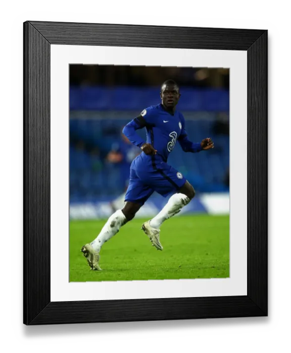 Framed Print : N'Golo Kante in Action: Chelsea vs Manchester City, Premier League, Stamford Bridge Framed Print : N'Golo Kante in Action: Chelsea vs Manchester City, Premier League, Stamford Bridge