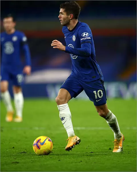 Christian Pulisic of Chelsea vs Manchester City - Premier League, Stamford Bridge